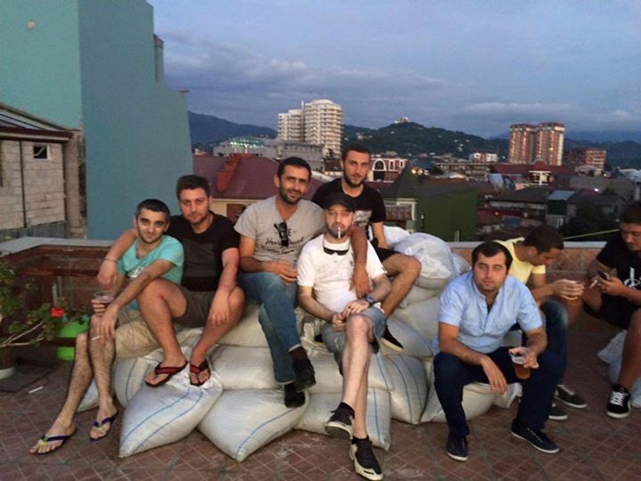 Koba pagava, 100, Batumi, Georgia