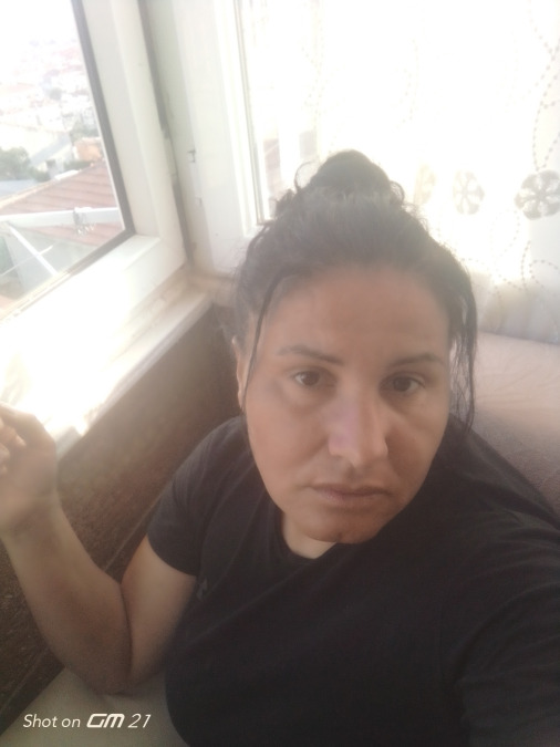 Derya Klin, 34, Izmir, Turkey