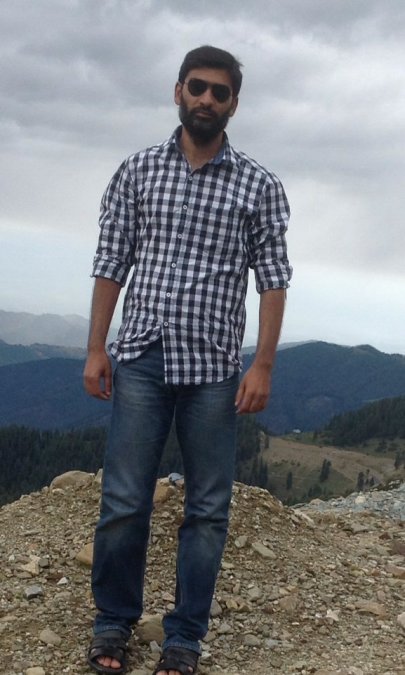 Yaawar Yousufzai, 40, Srinagar, India