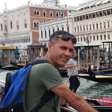 Turgay Kırçar, 55, Antalya, Turkey