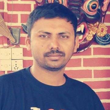 Madan Dahal, 43, Kathmandu, Nepal