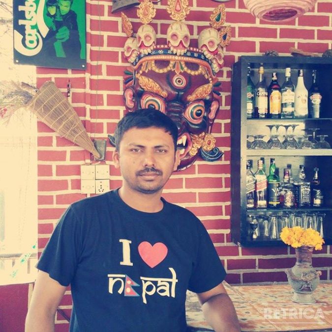 Madan Dahal, 43, Kathmandu, Nepal