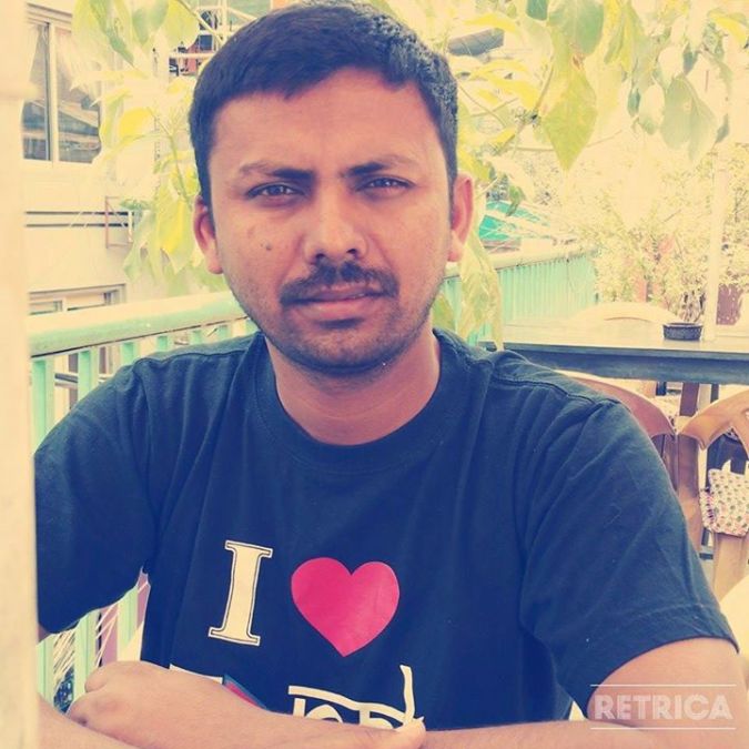 Madan Dahal, 43, Kathmandu, Nepal