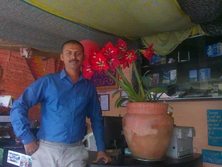Madan Dahal, 43, Kathmandu, Nepal