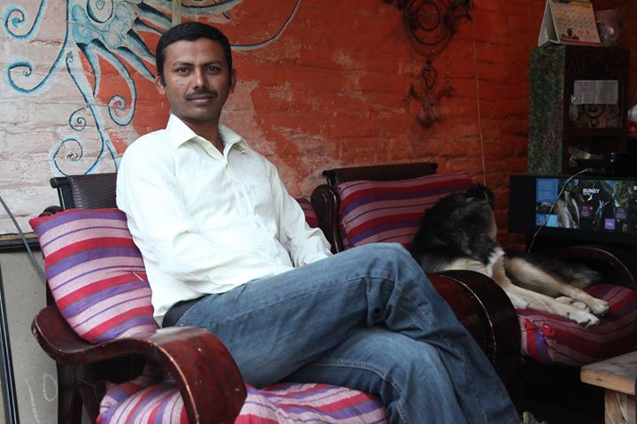 Madan Dahal, 43, Kathmandu, Nepal