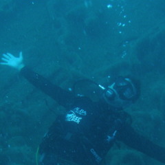 diver, 46, Antalya, Turkey