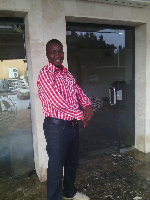 Isaac Waithaka, 45, Nairobi, Kenya