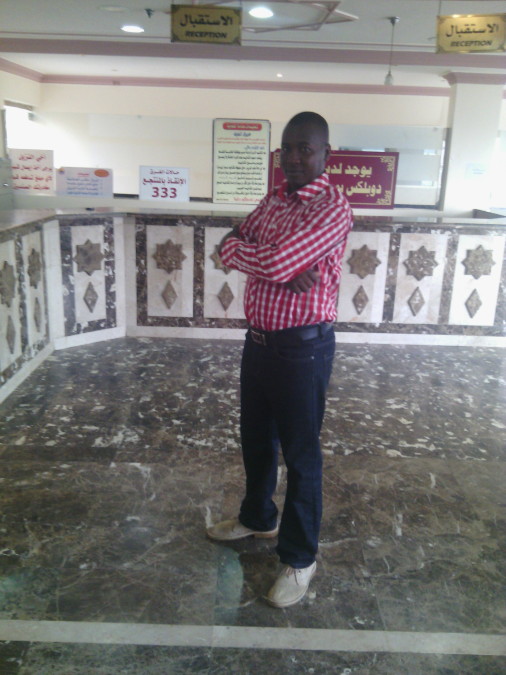 Isaac Waithaka, 45, Nairobi, Kenya