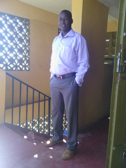 Isaac Waithaka, 45, Nairobi, Kenya