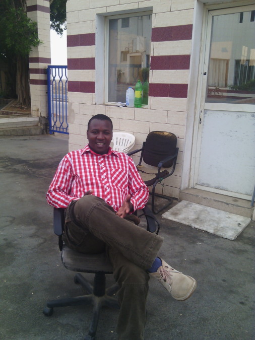 Isaac Waithaka, 45, Nairobi, Kenya