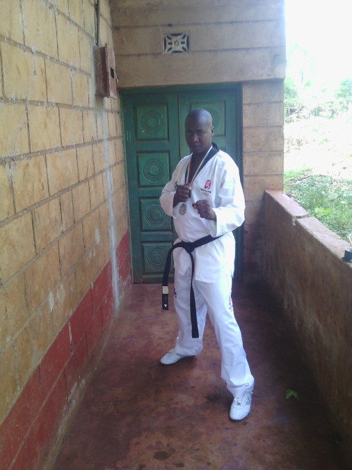 Isaac Waithaka, 45, Nairobi, Kenya