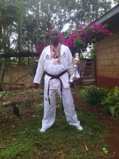 Isaac Waithaka, 45, Nairobi, Kenya