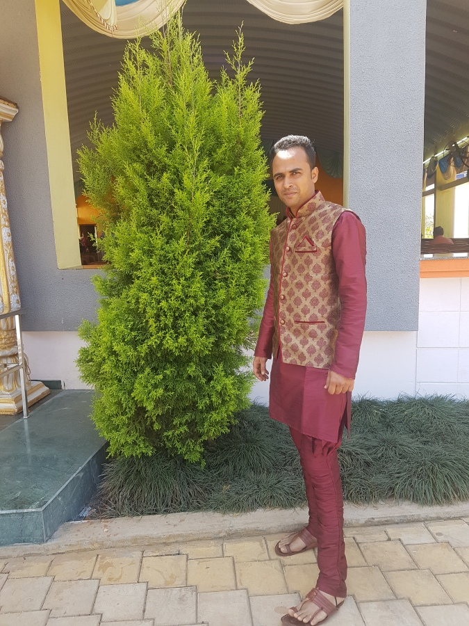 Kiran, 37, Belgaum, India