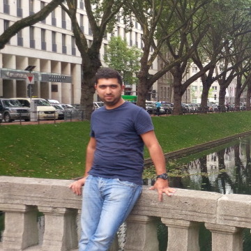 Javid Zeynalli, 39, Baku, Azerbaijan