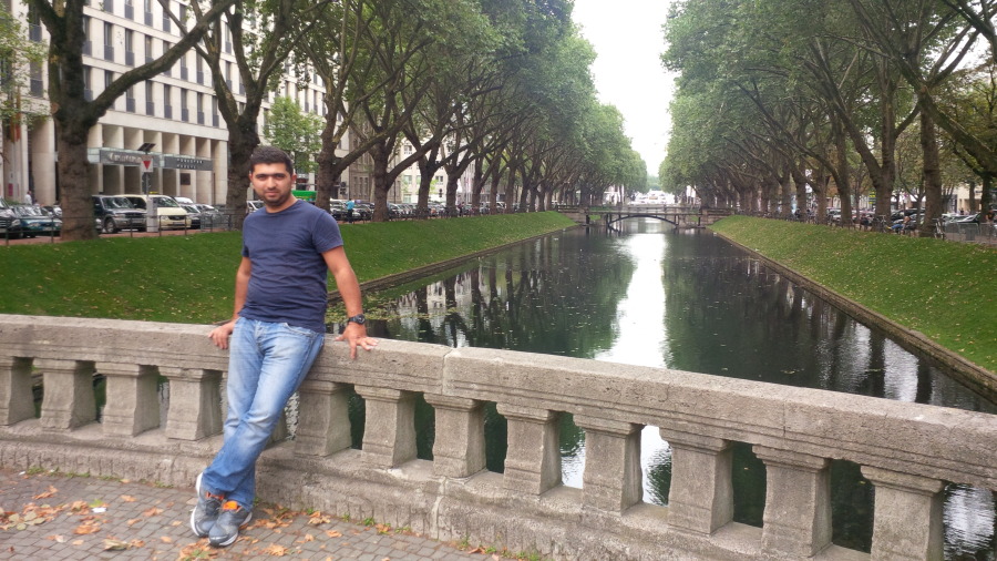 Javid Zeynalli, 39, Baku, Azerbaijan