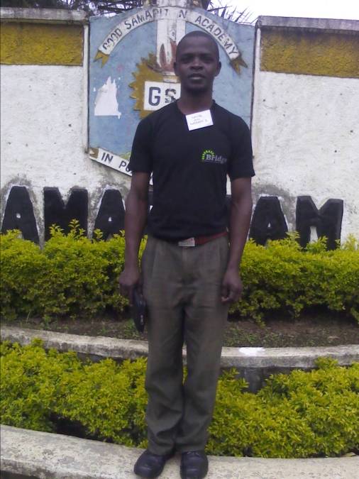 DAVID FANUEL MUKABI, 46, Nairobi, Kenya