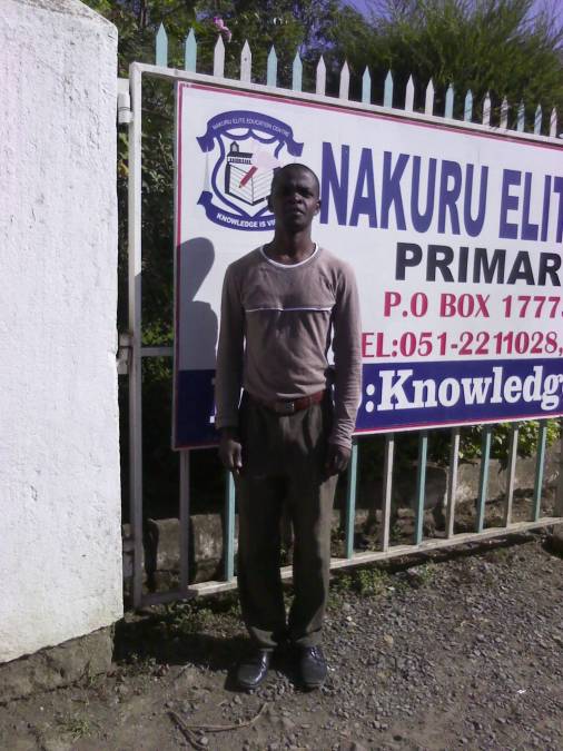 DAVID FANUEL MUKABI, 46, Nairobi, Kenya