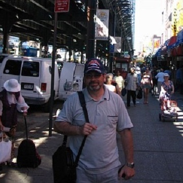 Bryan Greenberg, 63, New York, United States
