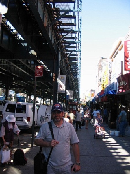 Bryan Greenberg, 63, New York, United States