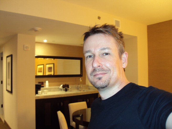 Brendon Cook, 41, Manila, Philippines