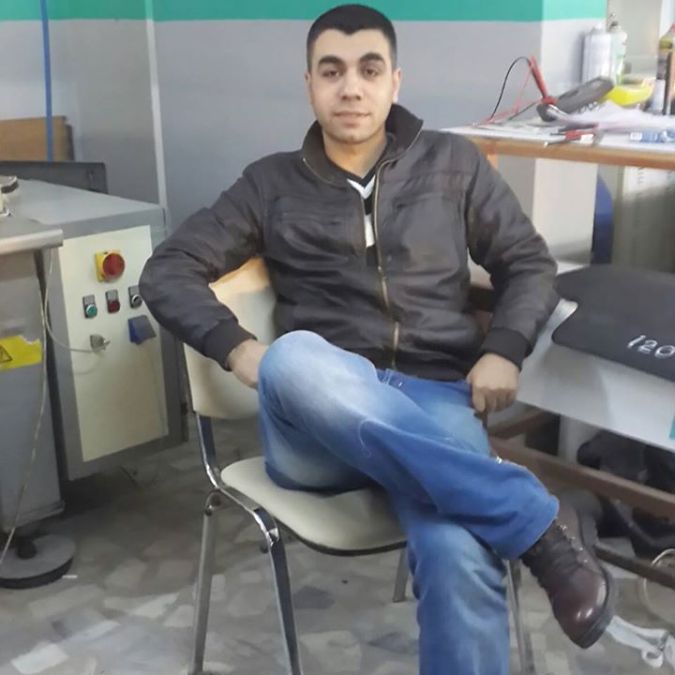 Fikret Erat, 42, Istanbul, Turkey