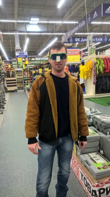 Mazhula, 35, Kiev, Ukraine