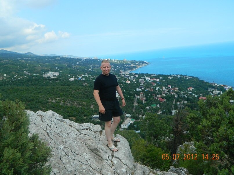 Dmitry Suchkov, 45, Sevastopol', Russian Federation