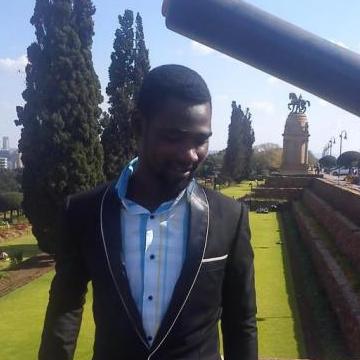 Pope Tiny, 37, Accra, Ghana