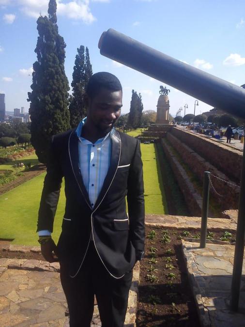 Pope Tiny, 37, Accra, Ghana