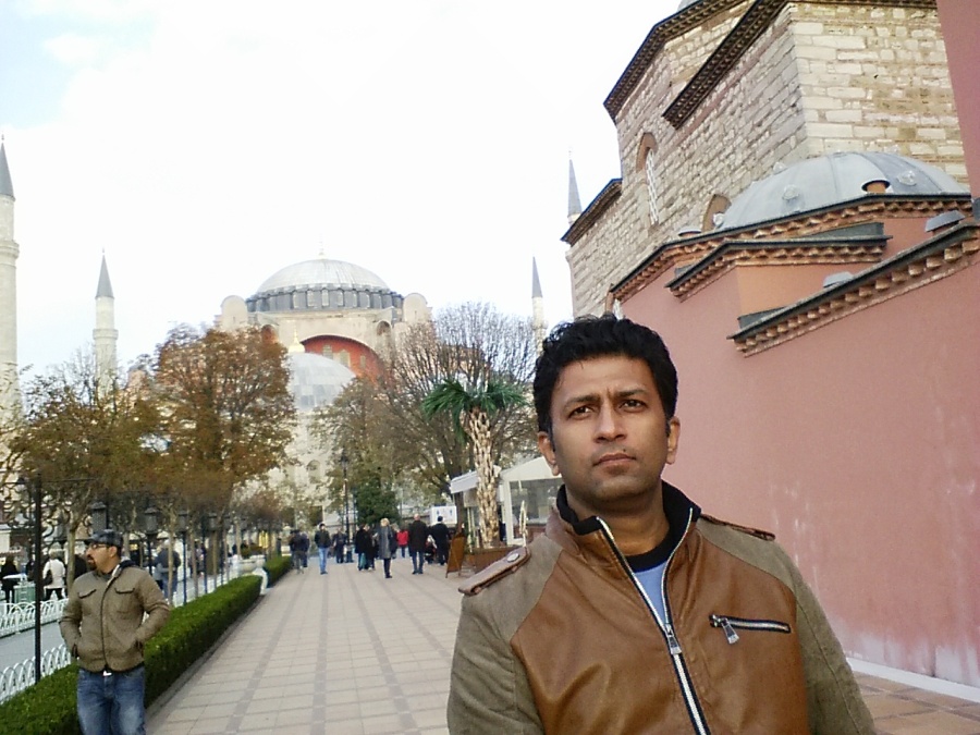 ahmed, 52, Istanbul, Turkey