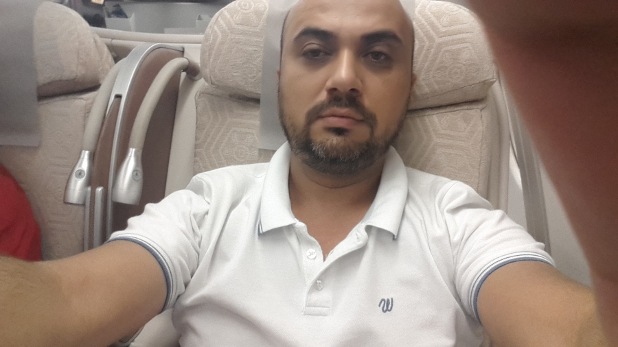 Enes, 41, Istanbul, Turkey