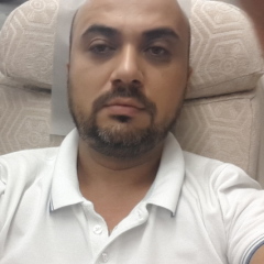 Enes, 41, Istanbul, Turkey