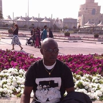 Mark Mark, 45, Doha, Qatar