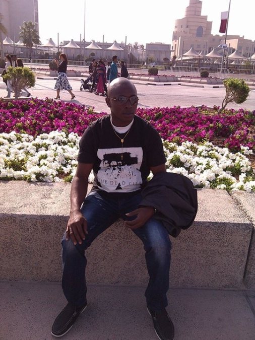 Mark Mark, 45, Doha, Qatar