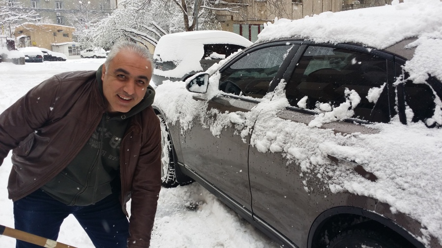Asaad Alhusein Dupchan, 51, Yerevan, Armenia