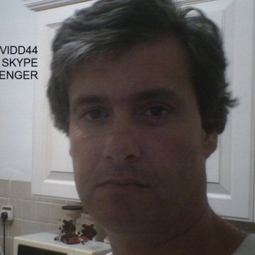 David Flint, 55, Bat Yam, Israel