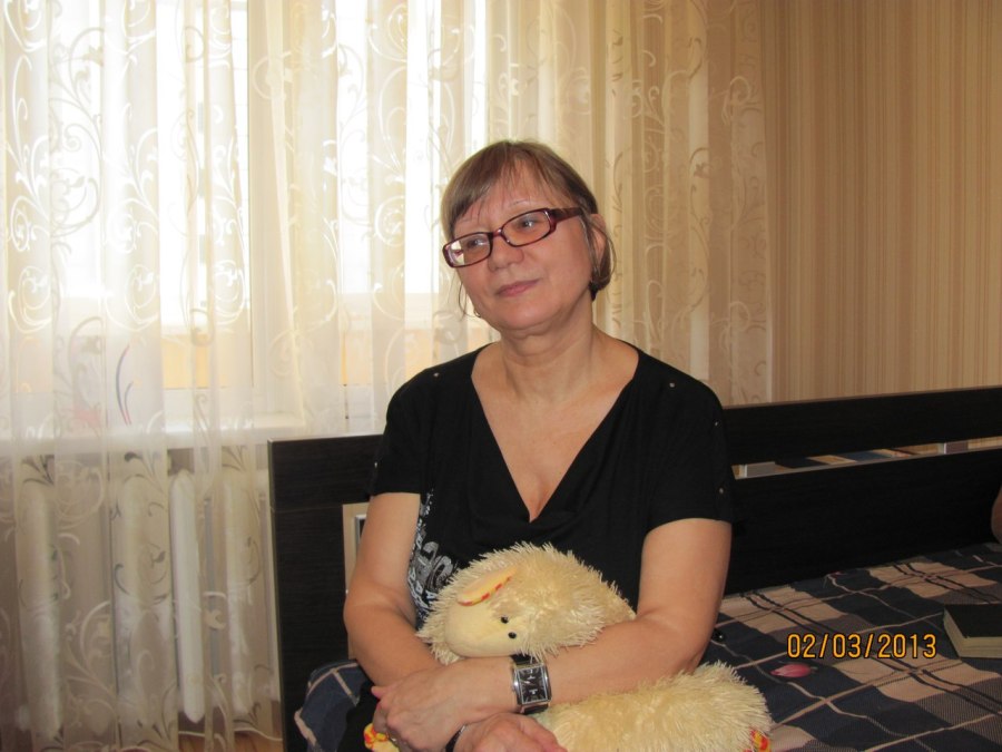 Любовь, 71, Mahilyow, Belarus