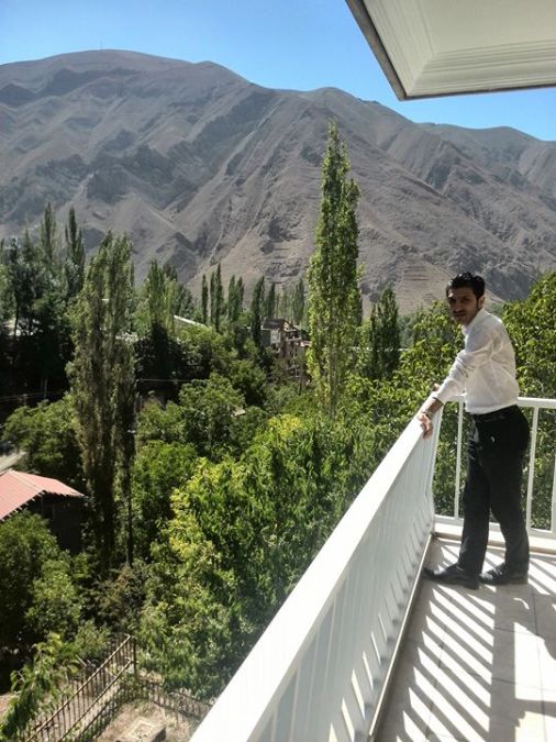 Ashkan Taghizadeh, 37, Los Angeles, United States