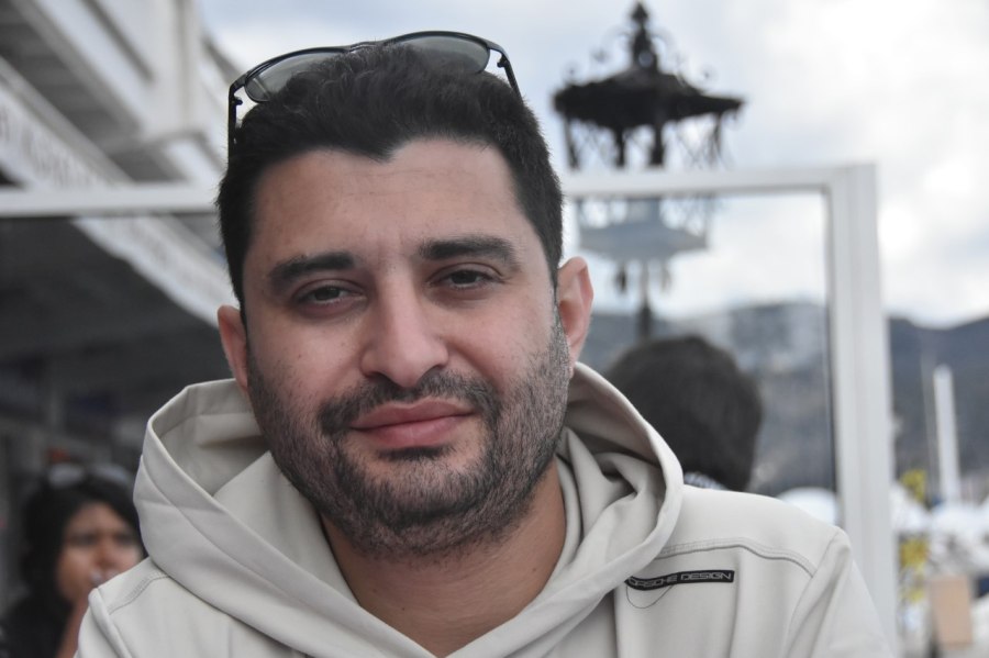 Roman Heiman, 45, Tel Aviv, Israel