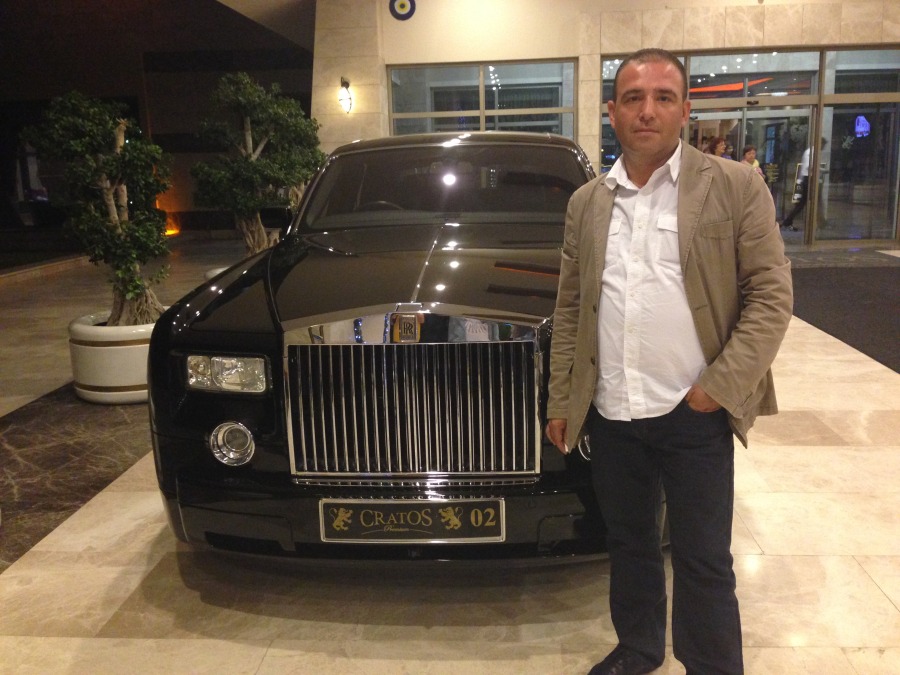 Murat Ankaralı, 50, Antalya, Turkey