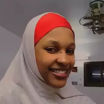 Kalungi Amaal, 25, Riyadh, Saudi Arabia