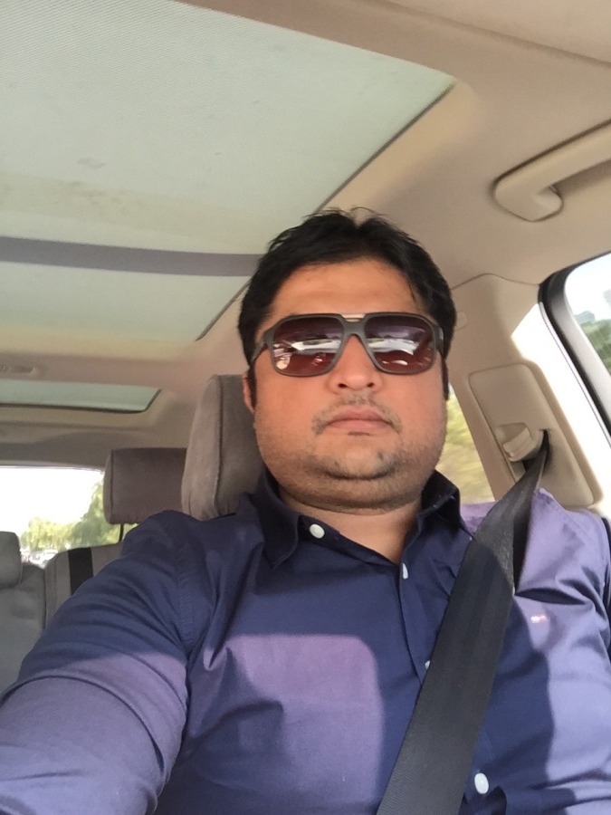 Arif, 46, Dubai, United Arab Emirates