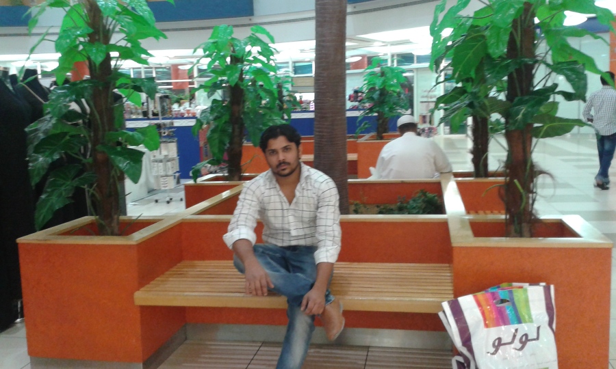 Mulla Samir, 36, Abu Dhabi, United Arab Emirates