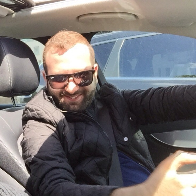 Hakan Kayım, 37, Istanbul, Turkey