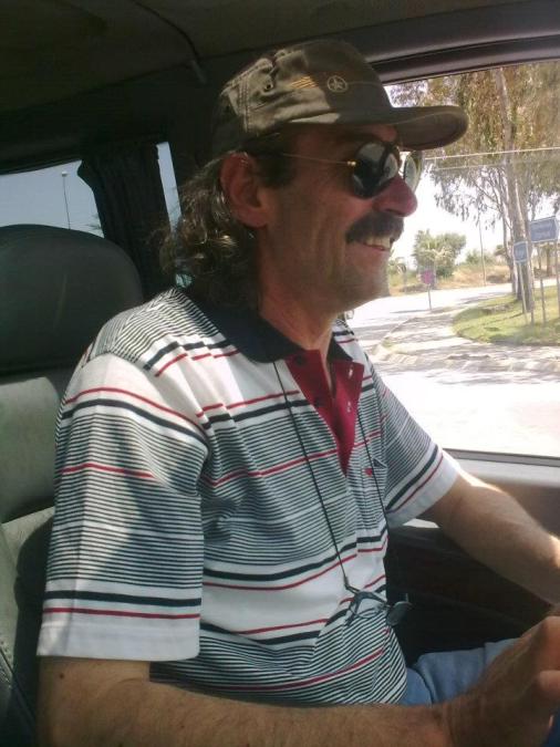 Serdar Tanyolaç, 66, Antalya, Turkey