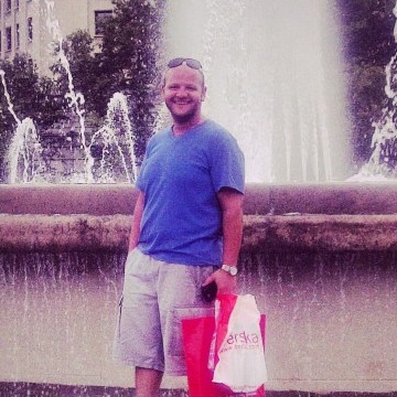 Mohamed El Senousy, 43, Cairo, Egypt