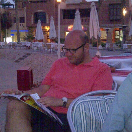 Mohamed El Senousy, 43, Cairo, Egypt