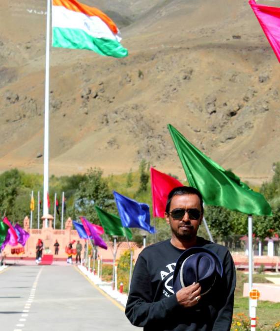 Nishant Bali, 60, Bangalore, India