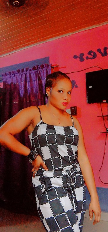 Juliet Okonkwo, 33, Abuja, Nigeria