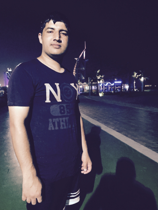 Bashir Ahmad, 36, Dubai, United Arab Emirates